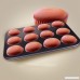 Non-Stick 12-Cup Muffin and Cupcake Pan Non-Stick Baking Pans Easy to Clean and Perfect for Making Muffins or Mini Cakes - B07F34V5LY
